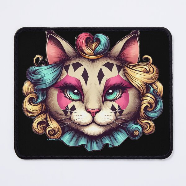 Item preview, Harlequin Cat  designed and sold by GhostMachine13.
