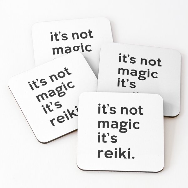 Item preview, Its Not Magic, Its Reiki designed and sold by EvaAngel.