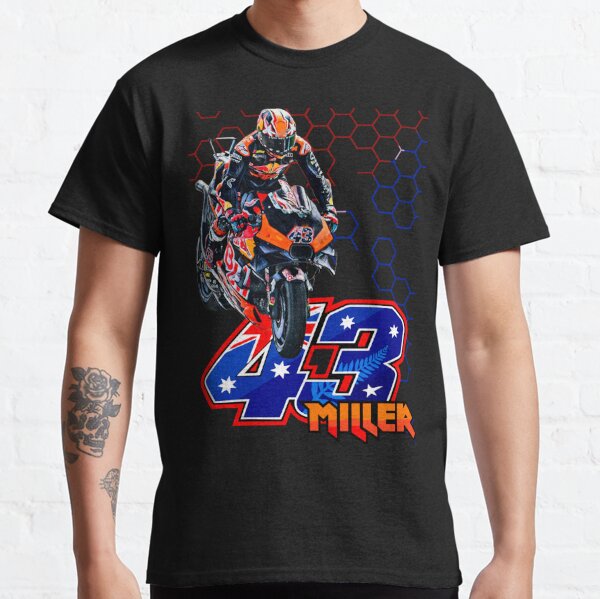 Jack Miller 43 Racing MotoGP  Classic T-Shirt