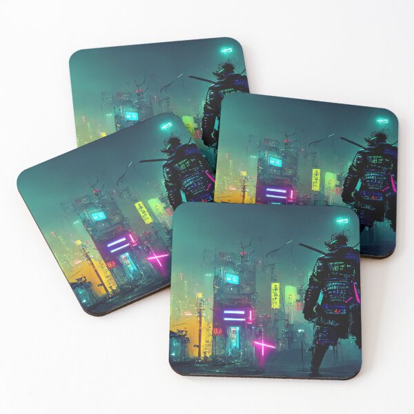 Item preview, Cyberpunk Samurai Seige designed and sold by willmmcintosh.