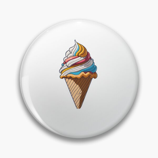 Item preview, Ice cream cone colorful designed and sold by ReyyShop.