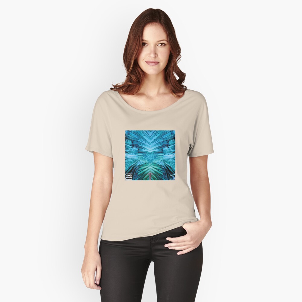 Item preview, Relaxed Fit T-Shirt designed and sold by teruyalab.