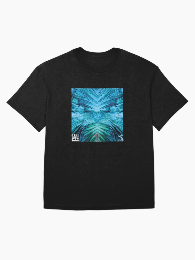 Thumbnail 3 of 7, Oversized T-Shirt, BETTA FINS BLUE AQUARIUM TERUYA LAB designed and sold by teruyalab.