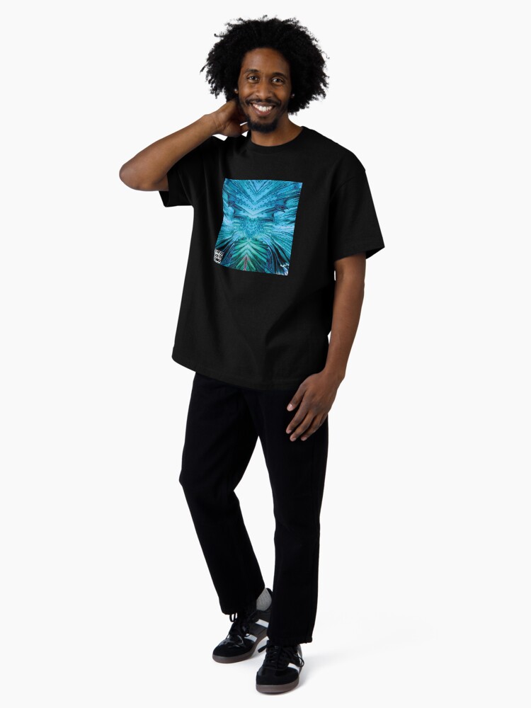 Thumbnail 4 of 7, Oversized T-Shirt, BETTA FINS BLUE AQUARIUM TERUYA LAB designed and sold by teruyalab.