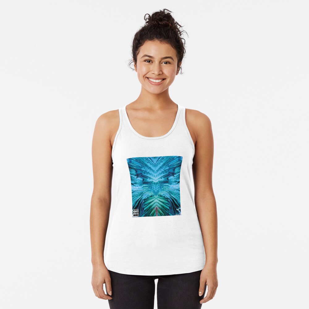 Item preview, Racerback Tank Top designed and sold by teruyalab.