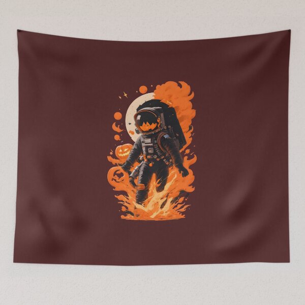 Item preview, Space Halloween  designed and sold by MoonRag.