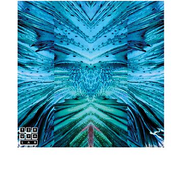 Artwork thumbnail, BETTA FINS BLUE AQUARIUM TERUYA LAB by teruyalab