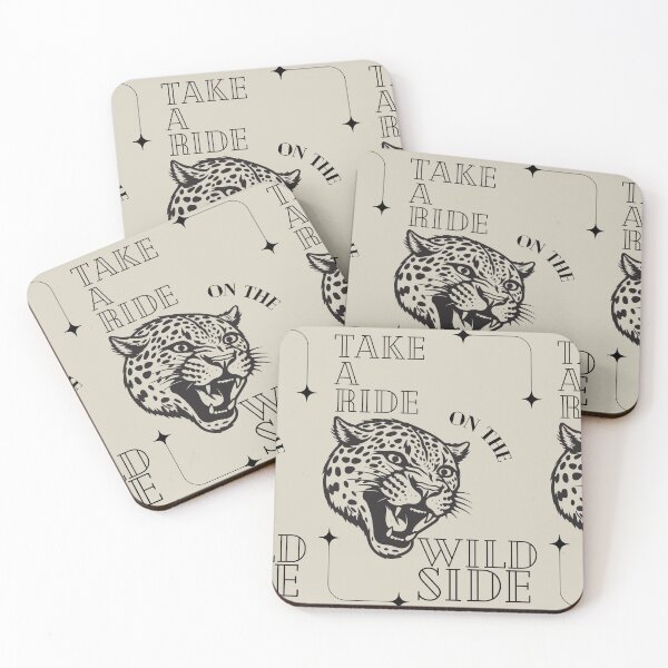 Item preview, Wild Side Animal Design designed and sold by Radio Society.