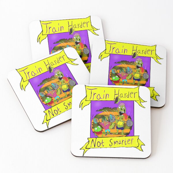 Item preview, Train harder not smarter designed and sold by Jimpalimpa.