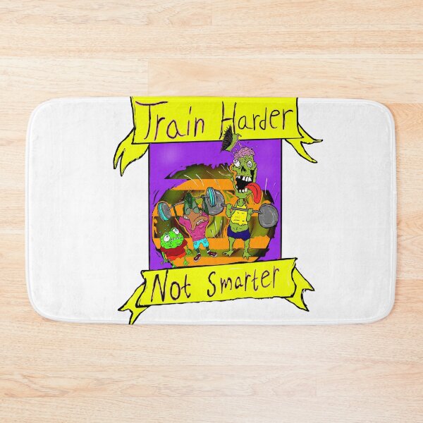 Item preview, Train harder not smarter designed and sold by Jimpalimpa.