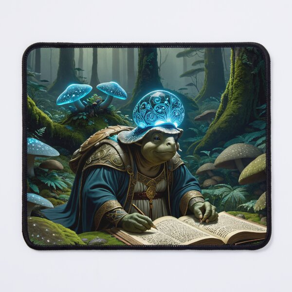 Item preview, Elder Tortoise scholar designed and sold by AiAnatnom.