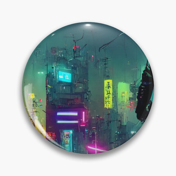 Item preview, Cyberpunk Samurai Seige designed and sold by willmmcintosh.