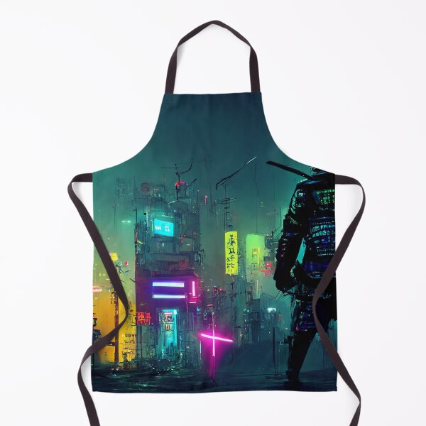 Item preview, Cyberpunk Samurai Seige designed and sold by willmmcintosh.