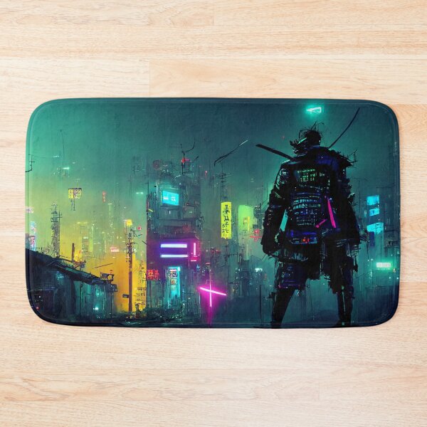 Item preview, Cyberpunk Samurai Seige designed and sold by willmmcintosh.