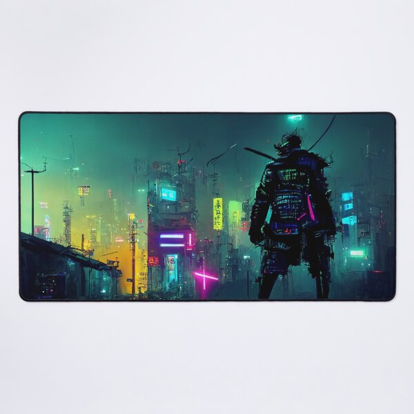 Item preview, Cyberpunk Samurai Seige designed and sold by willmmcintosh.