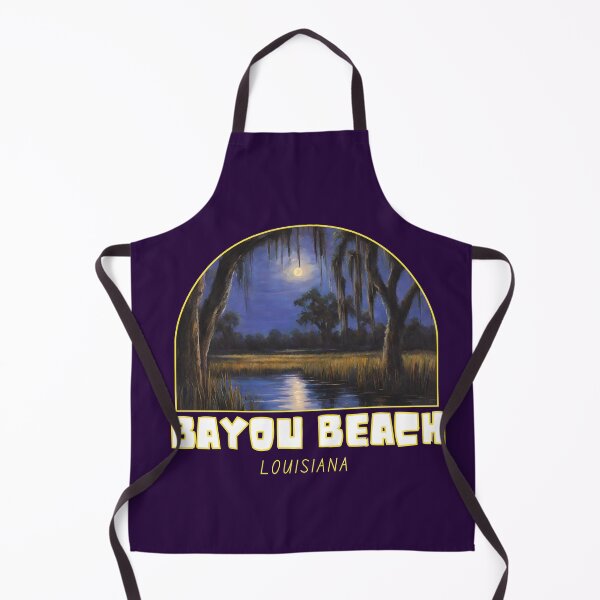 Item preview, Bayou Beach Louisiana Scenic Swampland Moonlight designed and sold by stargazerhill.