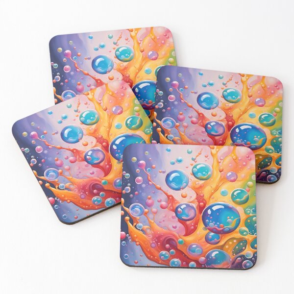 Item preview, Colorful Bubble Symphony designed and sold by REALDesign-Shop.
