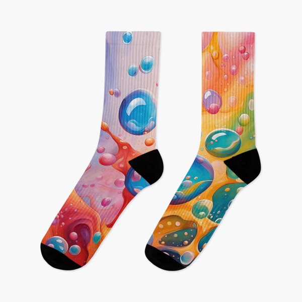 Item preview, Colorful Bubble Symphony designed and sold by REALDesign-Shop.