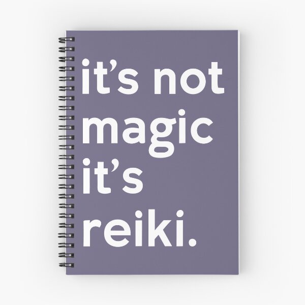 Item preview, Its Not Magic, Its Reiki /white/ designed and sold by EvaAngel.