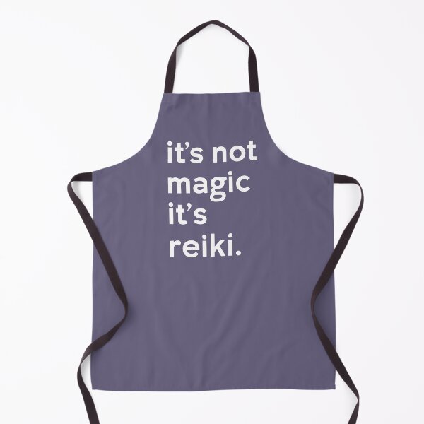 Item preview, Its Not Magic, Its Reiki /white/ designed and sold by EvaAngel.
