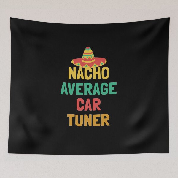 Item preview, Not Your Average Car Tuner designed and sold by orlumbuspirate.