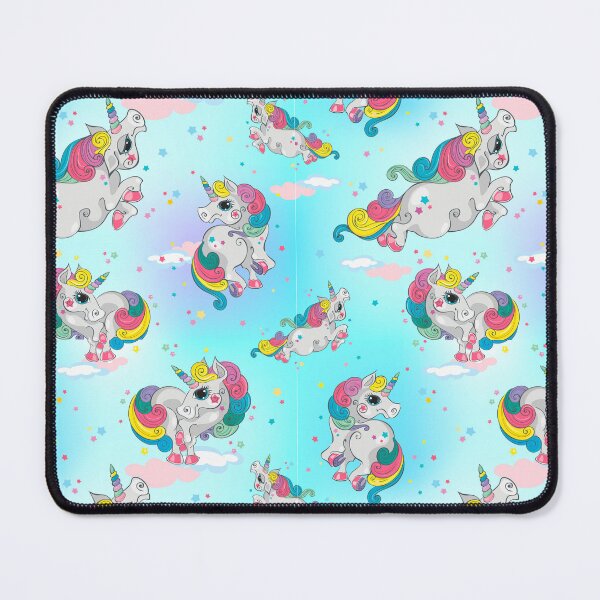 Item preview, Rainbow Unicorns  designed and sold by Sugar-Magnolia.