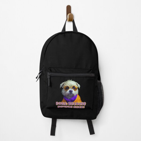Item preview, Dogs: because people suck! designed and sold by Appareltee.