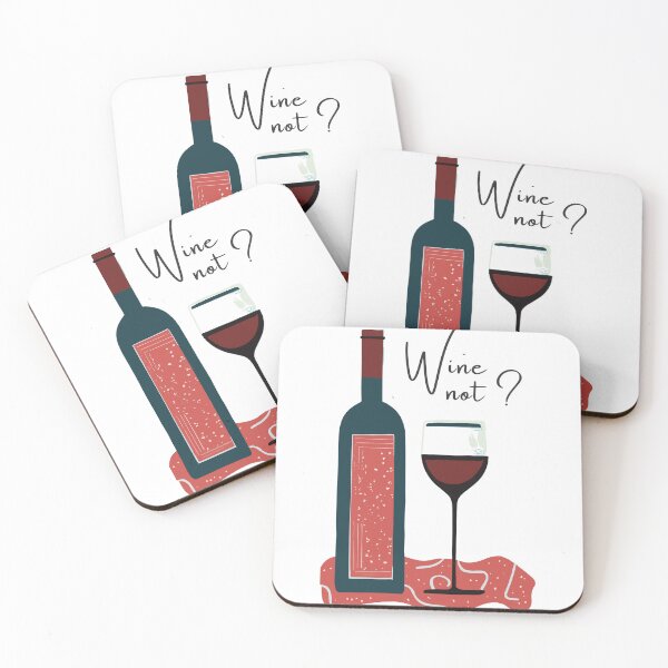 Item preview, Wine not? designed and sold by Sketch-Shack.