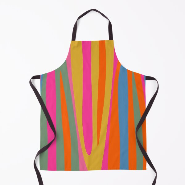 Item preview, Colorful Terzo Stripes Bright Abstract Pattern  designed and sold by kierkegaard.