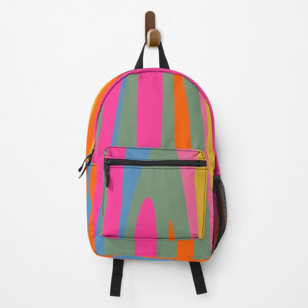 Item preview, Colorful Terzo Stripes Bright Abstract Pattern  designed and sold by kierkegaard.