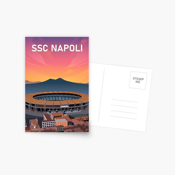 Item preview, SSC Napoli Stadium Illustration designed and sold by TopStadiums.