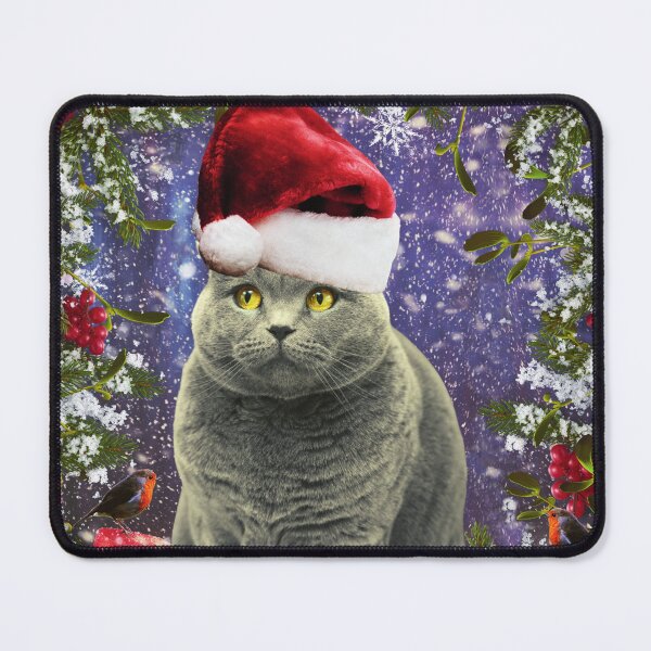 Item preview, Festive Kitty Cat designed and sold by Lynn Williams.