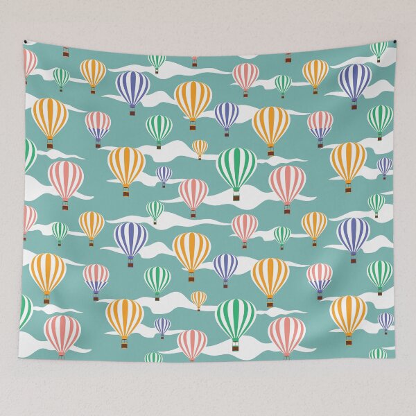 Item preview, Hot Air Balloons designed and sold by Sugar-Magnolia.