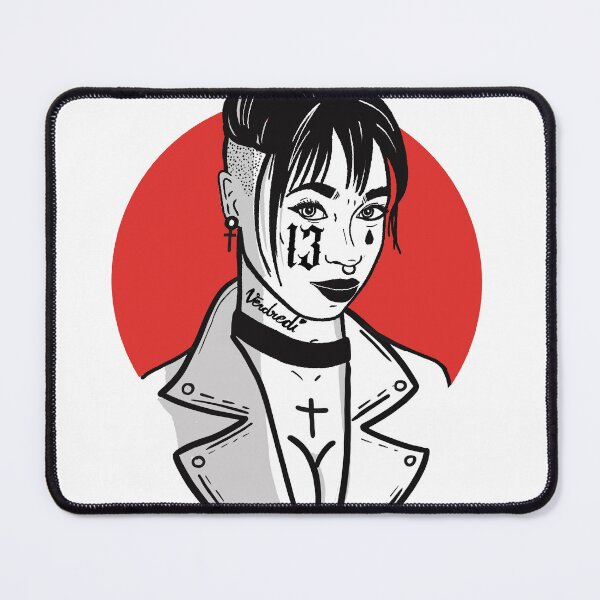Item preview, FRIDAY THE 13TH, DANGEROUS WOMAN designed and sold by Ben-Cha.