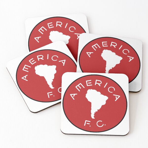 Item preview, Original America de Cali Logo - Red & White designed and sold by TropiCol Creations.