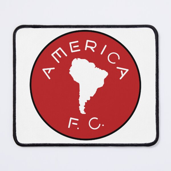 Item preview, Original America de Cali Logo - Red & White designed and sold by TropiCol Creations.