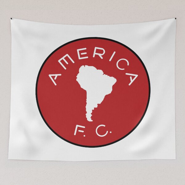 Item preview, Original America de Cali Logo - Red & White designed and sold by TropiCol Creations.