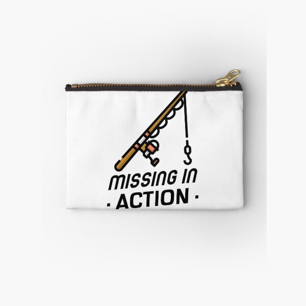 Item preview, Missing in action, gone fishing! designed and sold by mksjr.