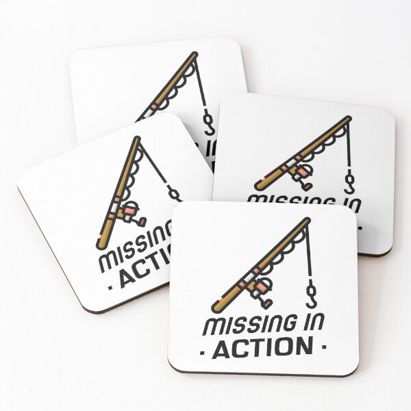 Item preview, Missing in action, gone fishing! designed and sold by mksjr.