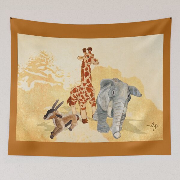 Item preview, Three Little Friends designed and sold by Angeles M. Pomata.
