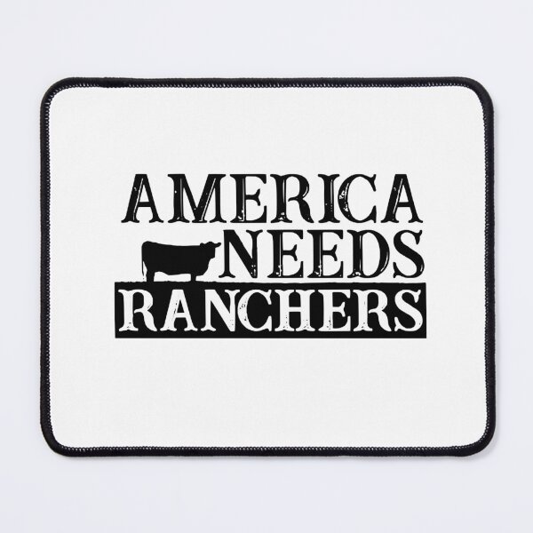 Item preview, America Needs Ranchers designed and sold by TheTurquoiseVet.