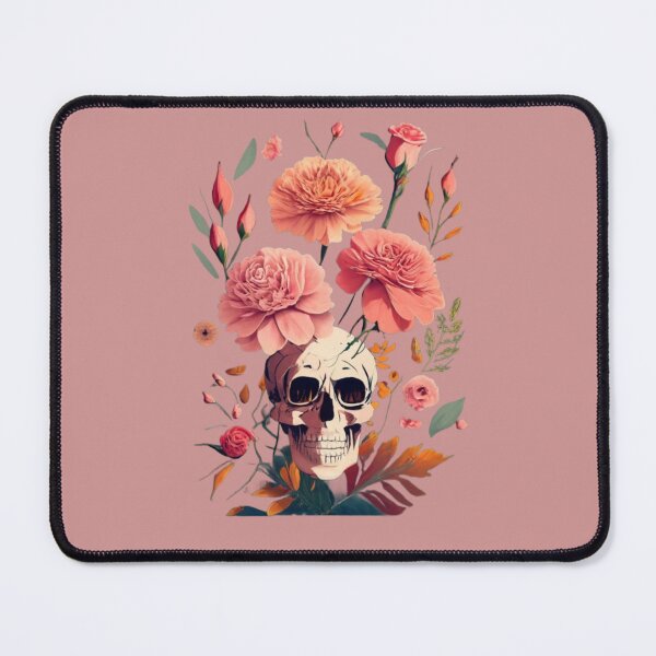 Item preview, Floral Skull Elegance designed and sold by PrintWearZone.