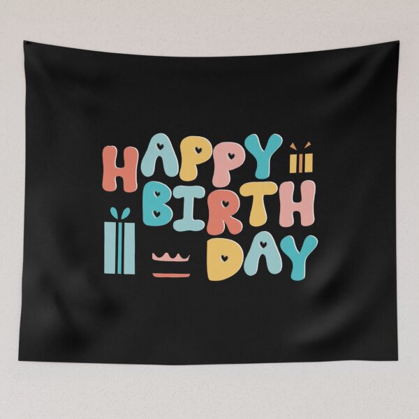 Item preview, Happy birthday, birthday cake, gift for her designed and sold by Celebrationist.