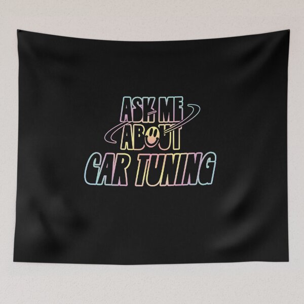 Item preview, Ask Me About Car Tuning designed and sold by orlumbuspirate.