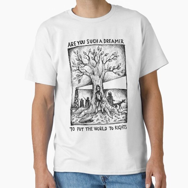 Item preview, Are you such a dreamer? - 2+2=5 - illustrated lyrics. designed and sold by bangart.