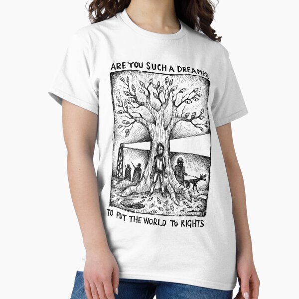 Item preview, Are you such a dreamer? - 2+2=5 - illustrated lyrics. designed and sold by bangart.