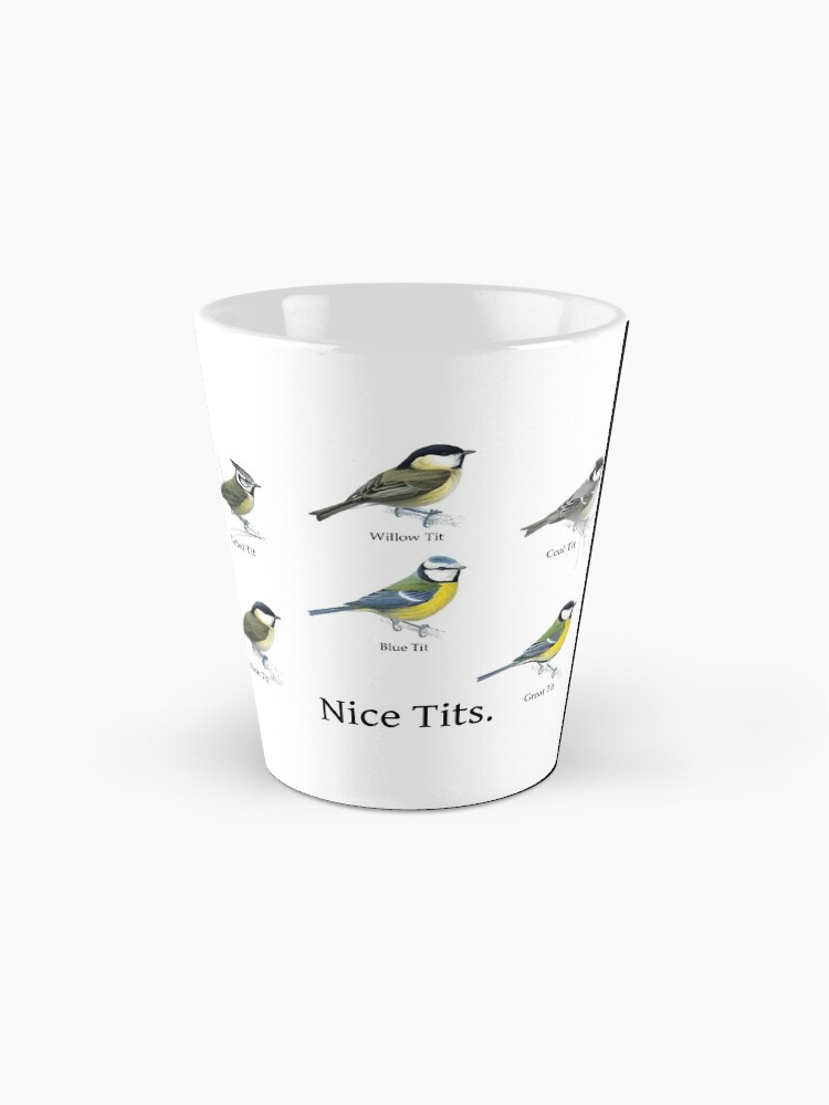 Alternate view of Nice Tits Birdwatcher Shirt Mug