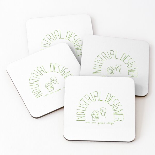 Item preview, Industrial designer who loves graphic design designed and sold by Rosadraws.