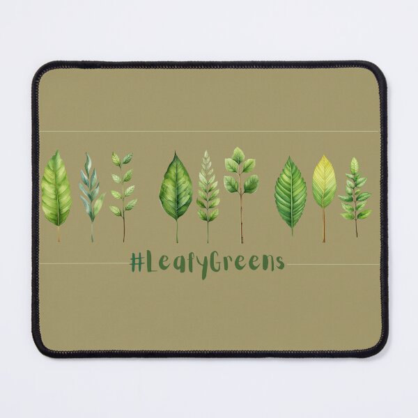 Item preview, Celebrating the Vibrant World of Leafy Greens designed and sold by Anpano.