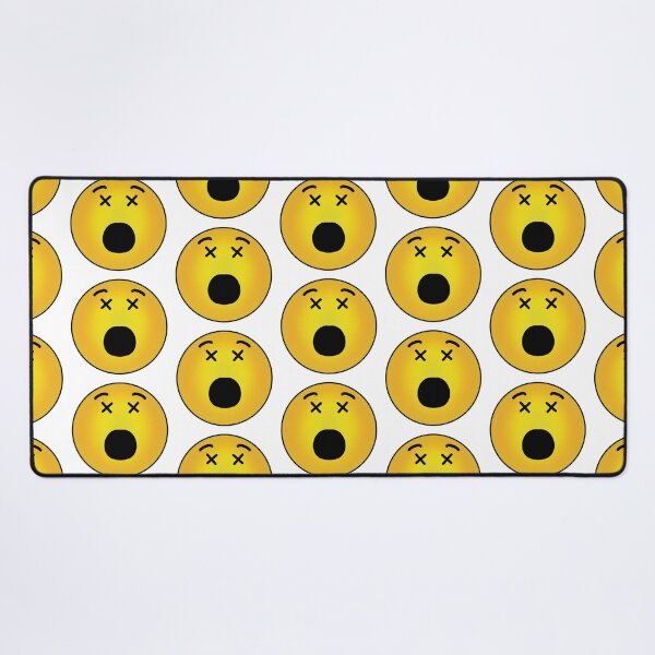 Item preview, Cute shocked face emoji  designed and sold by MegMadeCrafts.